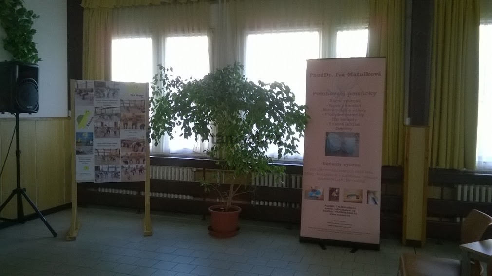 Polohovací pomůcky a Via mens z.s.Plzeň